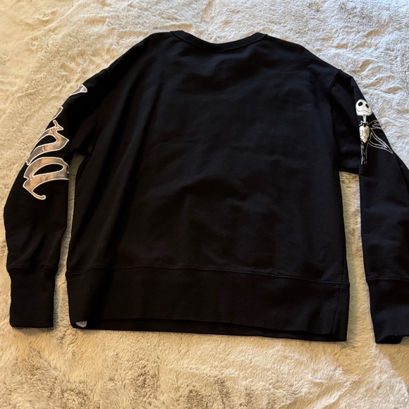 Disney kids Jack Skellington Black and White Crewneck - Picture 4 of 6